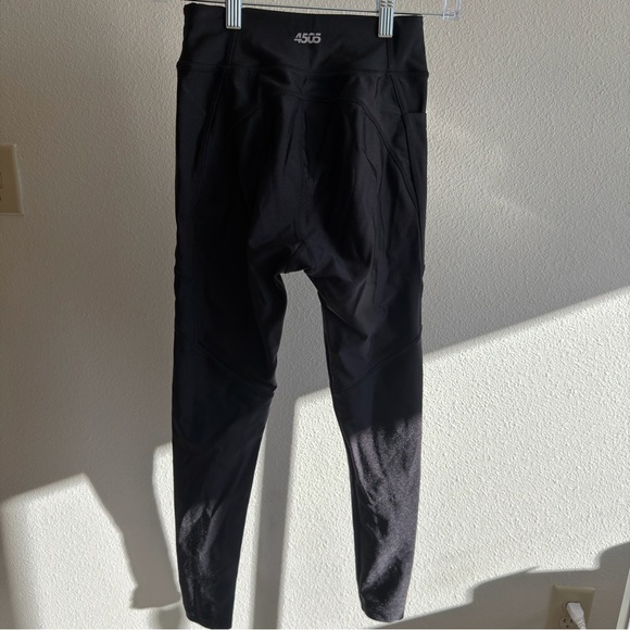 ASOS 4505 Black High Waisted Athletic Leggings Women’s US 4 Workout Gym - Picture 4 of 11